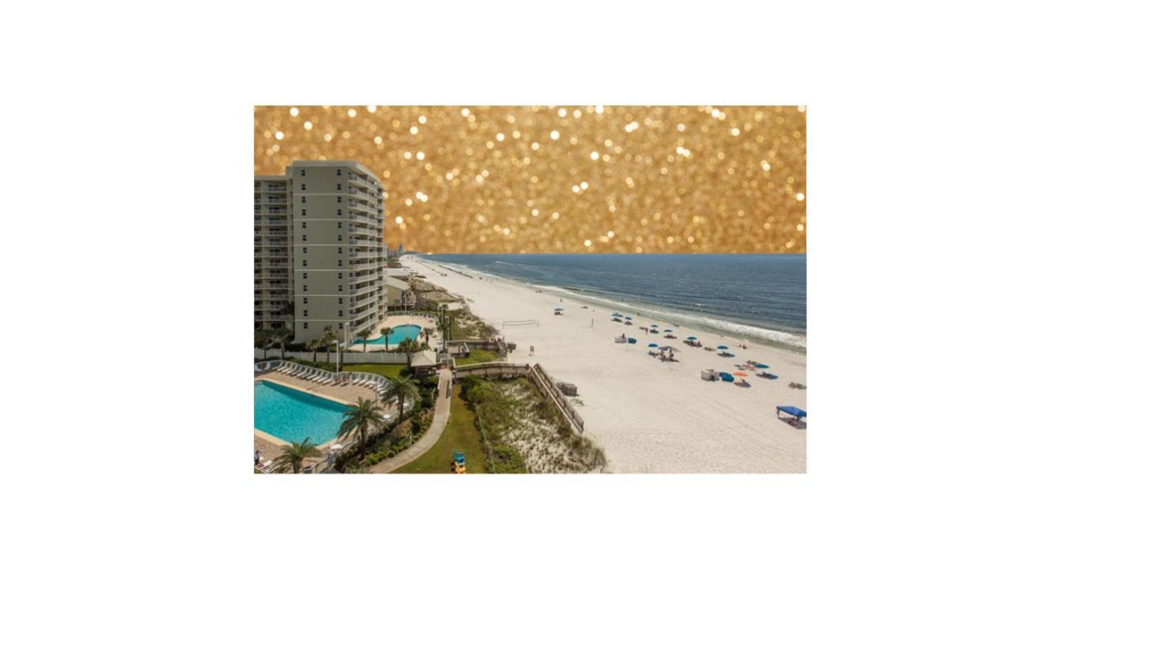 Seaside Orange Beach Buitenkant foto