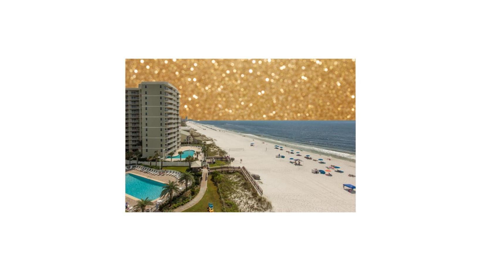 Seaside Orange Beach Buitenkant foto